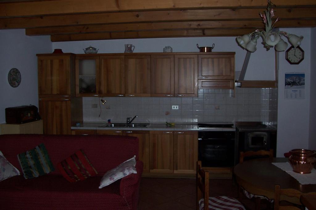 Apartmán Fabbricato Indipendente Centro Lozzo Cadore Pokoj fotografie